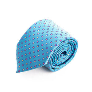 Penrose Tie Men Pale Violet Red